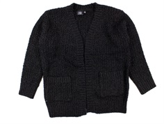 Petit by Sofie Schnoor strikcardigan black glitter